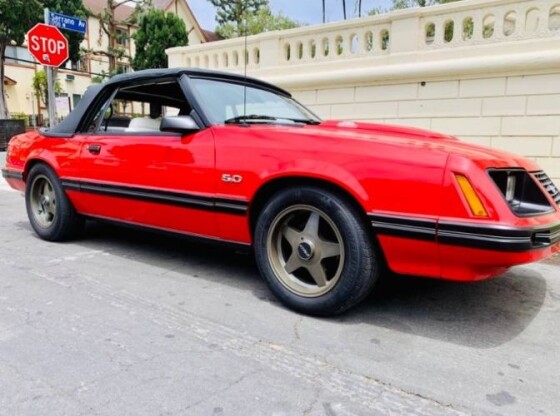 1983 Ford Mustang