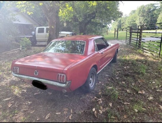 1965 Ford Mustang