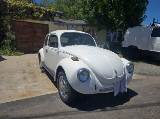 1971 Volkswagen Super Beetle