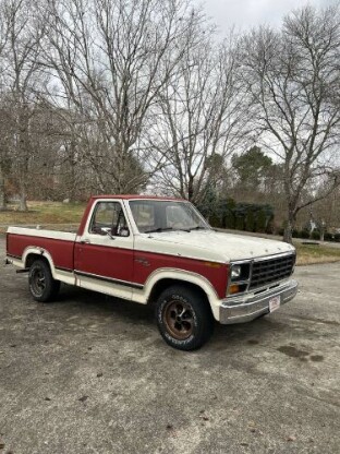 1981 Ford F-100