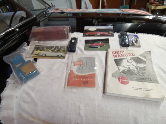 Accessories - Studebaker: 1950 Studebaker Manuals &