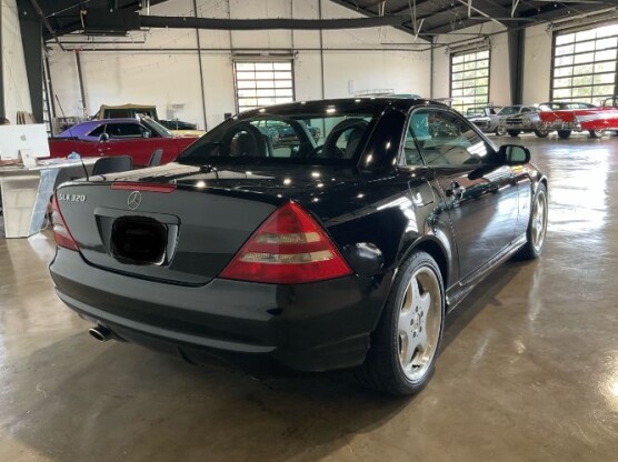 2001 Mercedes-Benz SLK300
