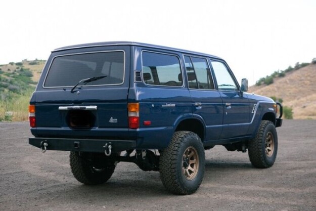 1987 Toyota Land Cruiser