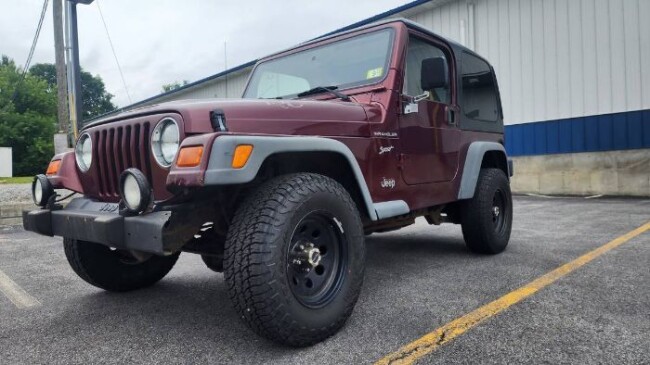 2002 Jeep Wrangler