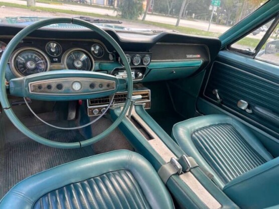 1968 Ford Mustang