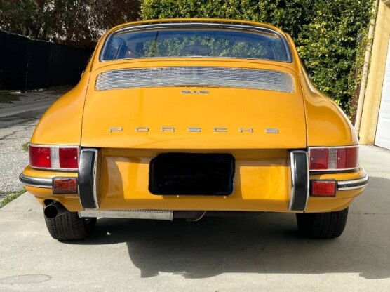 1969 Porsche 912