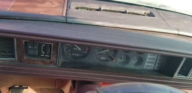 1984 Oldsmobile Cutlass