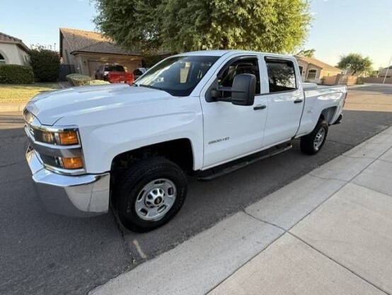 2017 Chevrolet Silverado