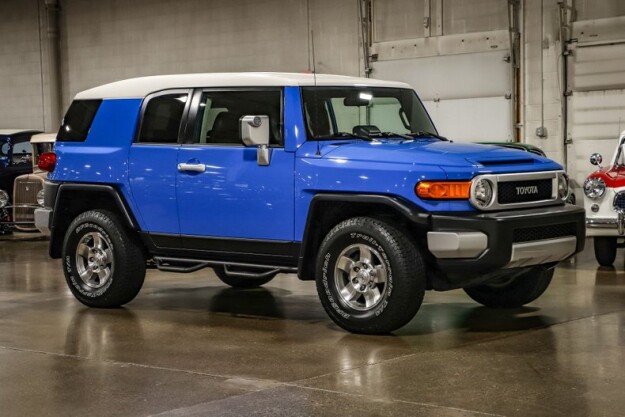 2008 Toyota FJ Cruiser