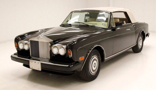 1986 Rolls Royce Corniche