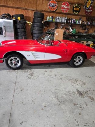 1962 Chevrolet Corvette
