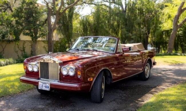 1985 Rolls Royce Corniche