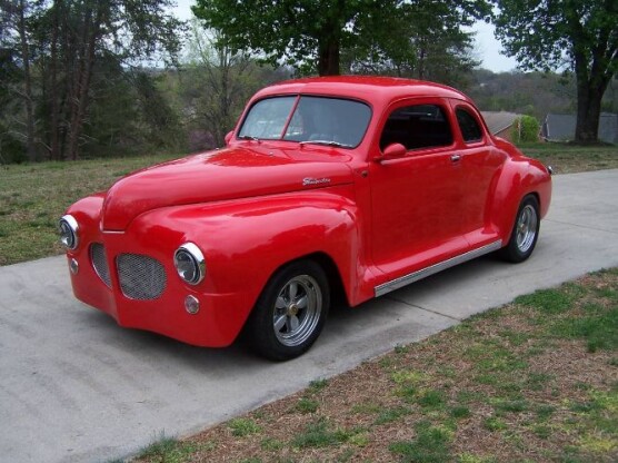 1947 Plymouth Coupe