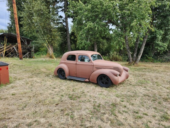 1937 Willys Sedan