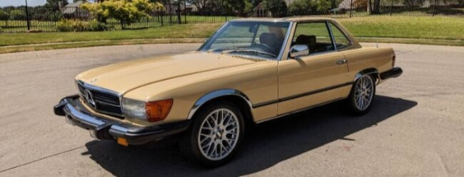 1983 Mercedes-Benz 380SL
