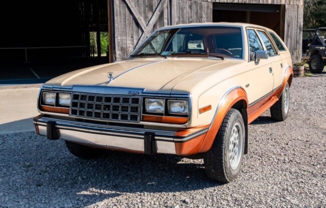 1983 American Motors Eagle