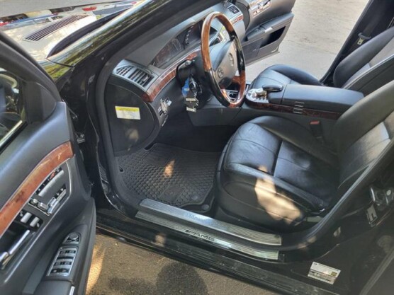 2007 Mercedes-Benz S550