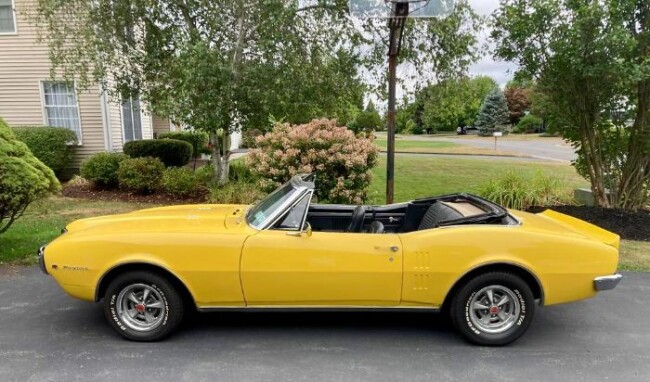 1967 Pontiac Firebird