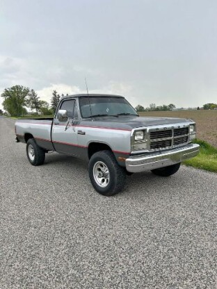 1991 Dodge W250