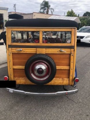 1940 Ford Woodie
