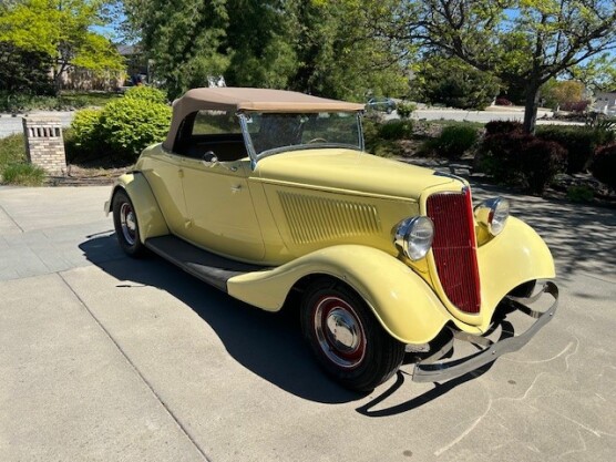 1934 Ford Roadster