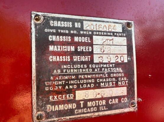 1949 Diamond T Truck