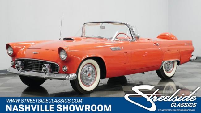 1956 Ford Thunderbird for sale | Hotrodhotline