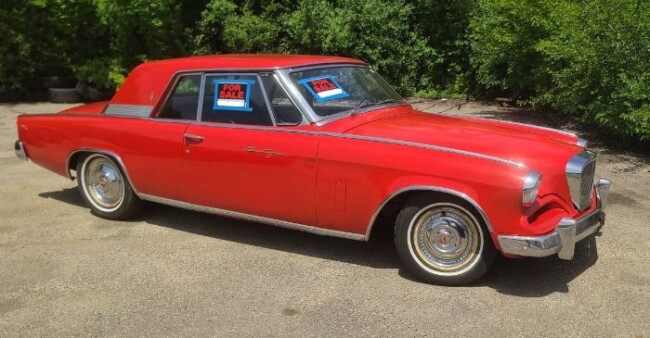 1962 Studebaker Gran