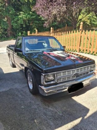 1983 Chevrolet S10