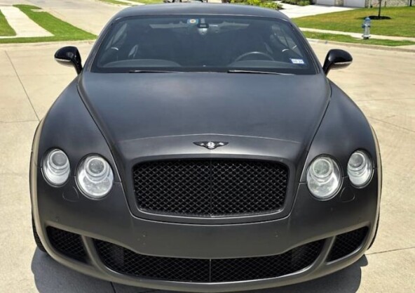 2010 Bentley Continental