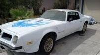 1974 Pontiac Firebird