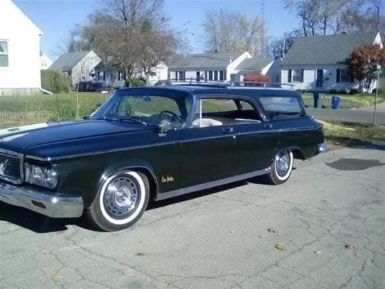 Accessories - Chrysler: 1964 Chrysler New yorker Town & County