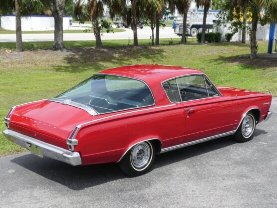 1966 Plymouth Barracuda