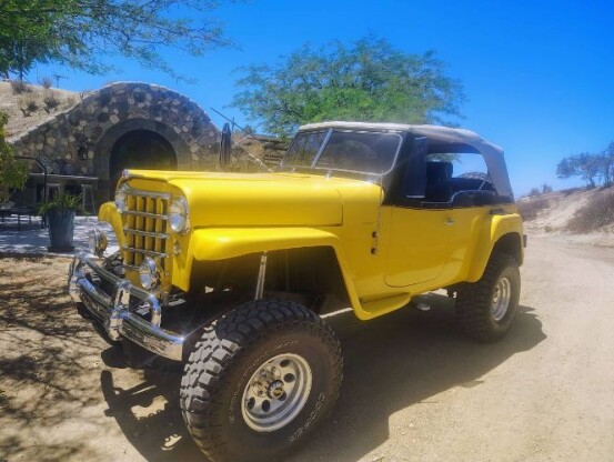1950 Willys Jeepster