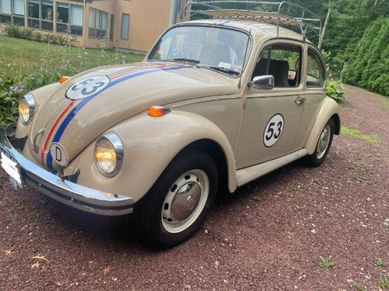 1968 Volkswagen Beetle