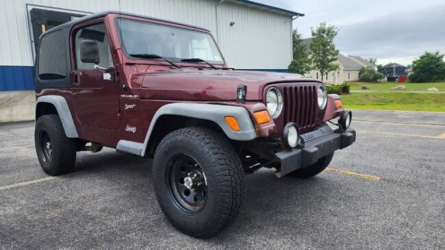 2002 Jeep Wrangler