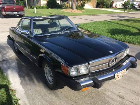 1985 Mercedes-Benz 380SL