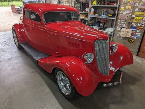 1934 Ford Coupe