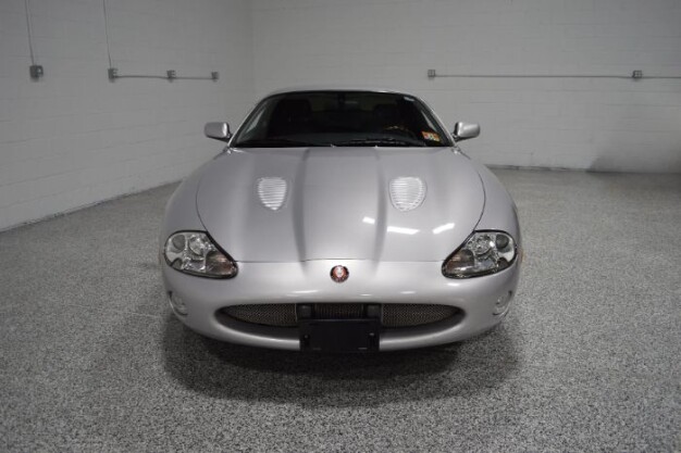 2002 Jaguar XKR