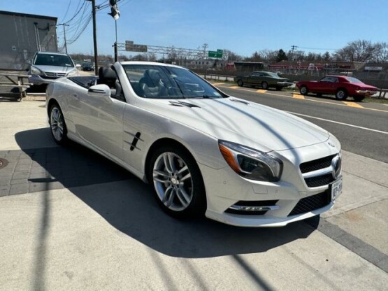 2013 Mercedes-Benz SL550