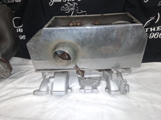 Air Intake & Fuel - Not Make Specific: Rare 1957 McCulloch-Paxton Centrifugal Superc