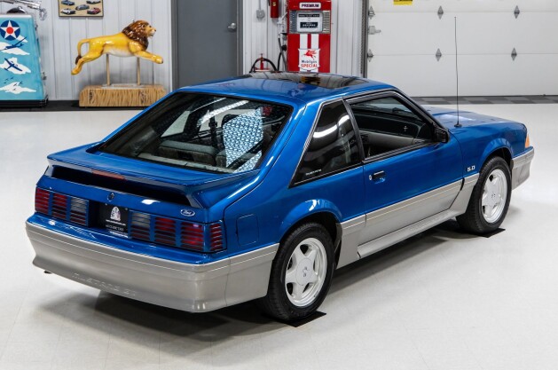1991 Ford Mustang