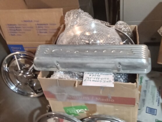 Accessories - Chevrolet: Corvette Spinners