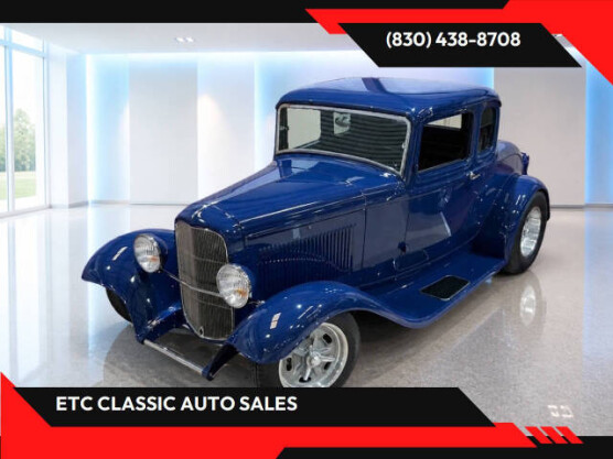 1932 Ford 5 Window