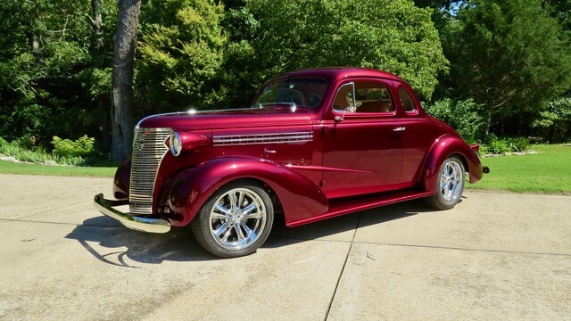 1938 Chevrolet Coupe