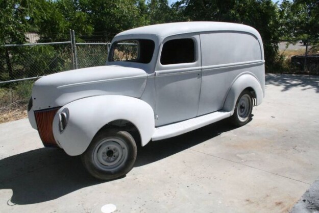 1941 Ford Sedan Delivery