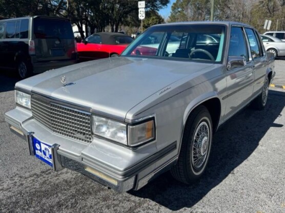 1988 Cadillac DeVille