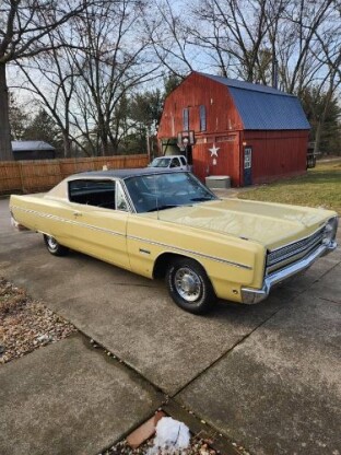 1968 Plymouth Fury III