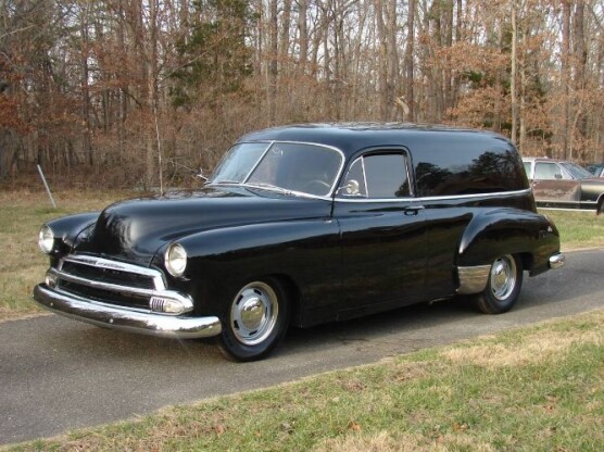 1952 Chevrolet Sedan Delivery