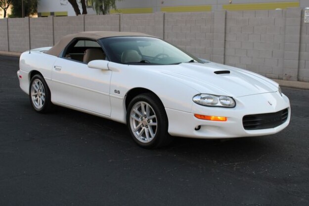 2002 Chevrolet Camaro